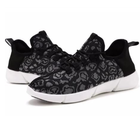 Luminous Glowing Sneakers – Stylish LED-Inspired Casual Shoes