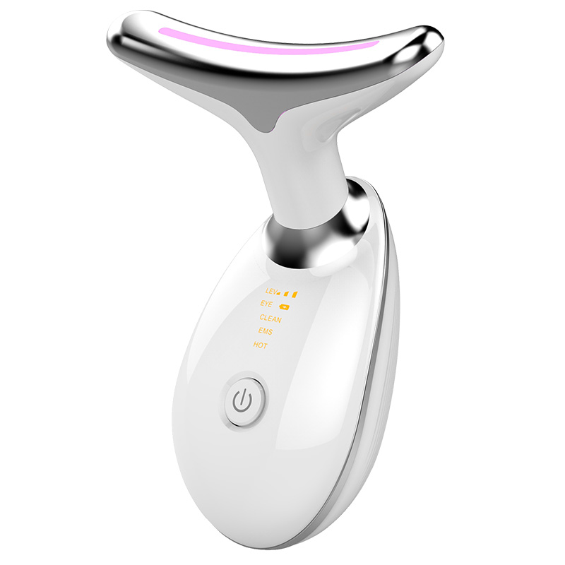 EMS Thermal Neck and Face Massager – Lifting & Tightening Beauty Device