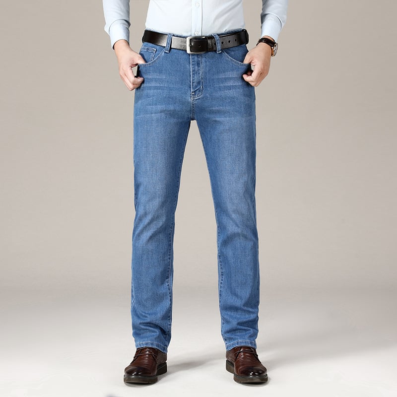 Men’s Plus Size Slim Fit Casual Pants – Trendy Everyday Trousers