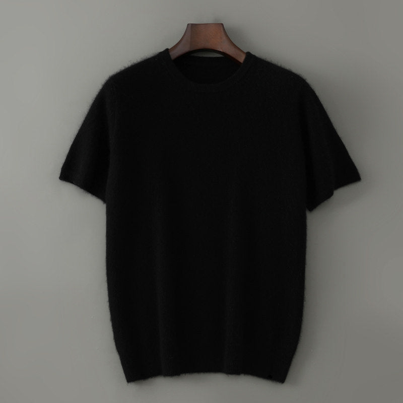 Pure Wool Knitted Sweater for Men