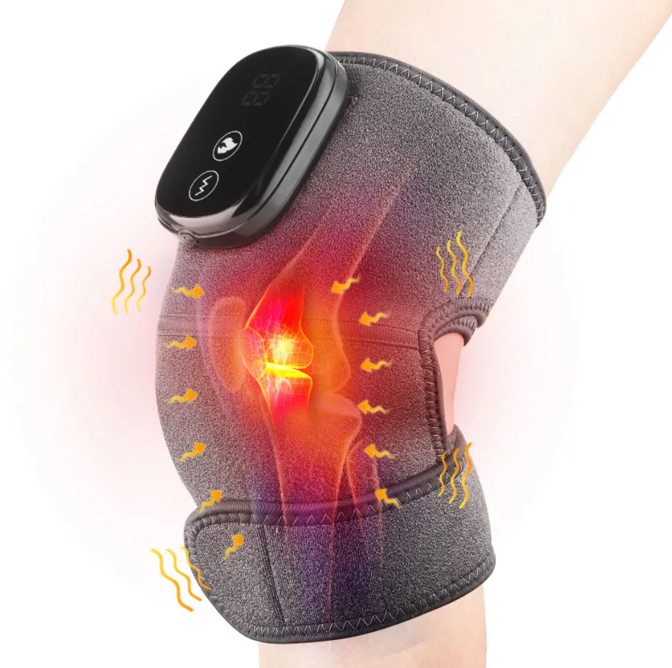 Electric Heating Knee Pads – USB Rechargeable Warmth Wraps for Joint Comfort