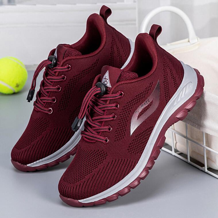 Women's Lightweight Breathable Shock Absorption Sneakers