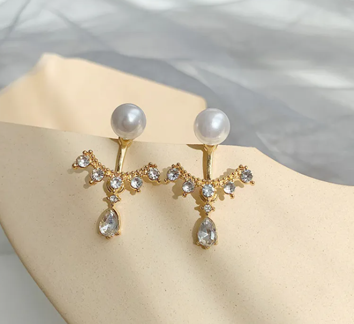 Stylish Frosted Hoop Earrings – Modern Minimalist Jewelry – USA