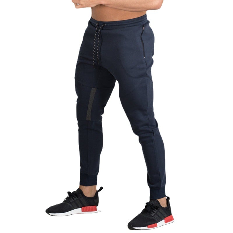 Men’s Casual Fitness Sports Trousers – Athletic Workout Pants