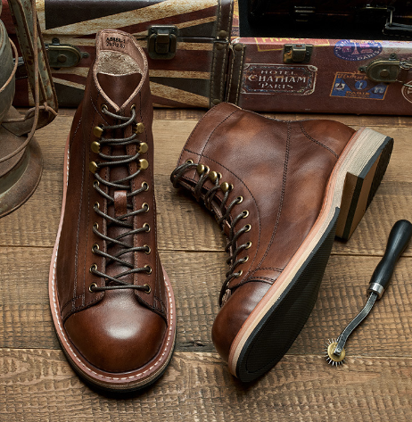 Men’s Casual Autumn Boots – Modern Seasonal Footwear