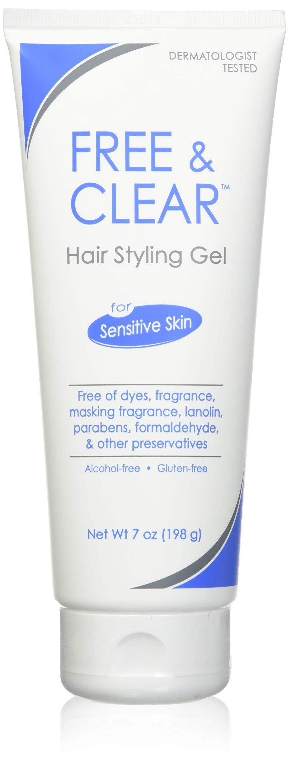 Free & Clear Hair Styling Gel – 7 oz, Pack of 3