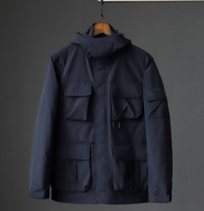 Men’s Winter Cotton Work Jacket – Warm Casual Outerwear USA