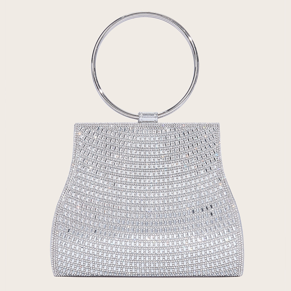 Luxury Pearl Rhinestone Clutch Bag for Women – Shell-Shaped Evening Chain Purse for Weddings & Parties