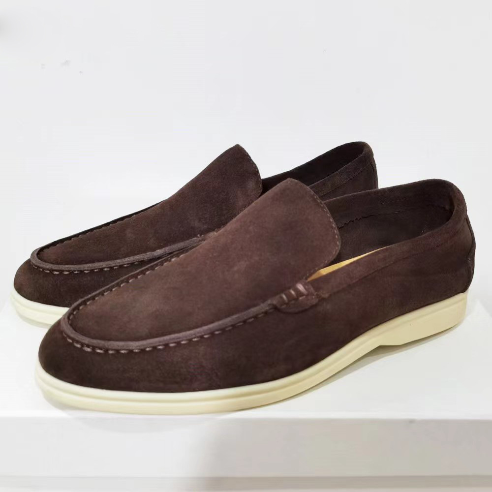 Men’s Summer Loafers – Casual Slip-On Driving Shoes