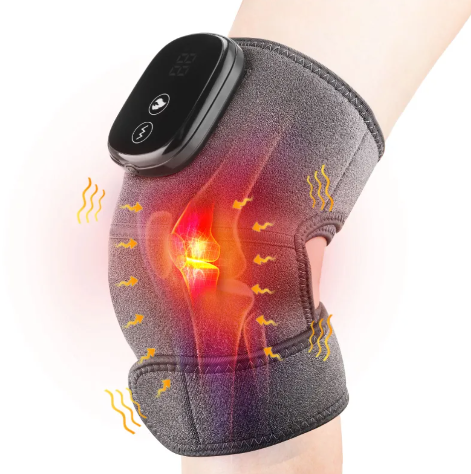 Electric Heating Knee Pads – USB Rechargeable Warmth Wraps for Joint Comfort