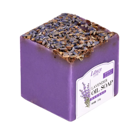 Pure Essence Facial Soap – Essential Oil Hydrating & Gentle Exfoliating Cleansing Bar for Radiant Skin