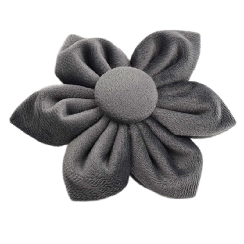 Premium Velvet Dog Collar – Soft Adjustable Fashion Pet Collar with Bow