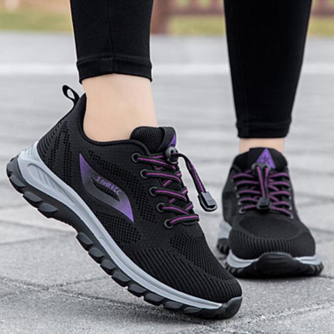 Women's Lightweight Breathable Shock Absorption Sneakers