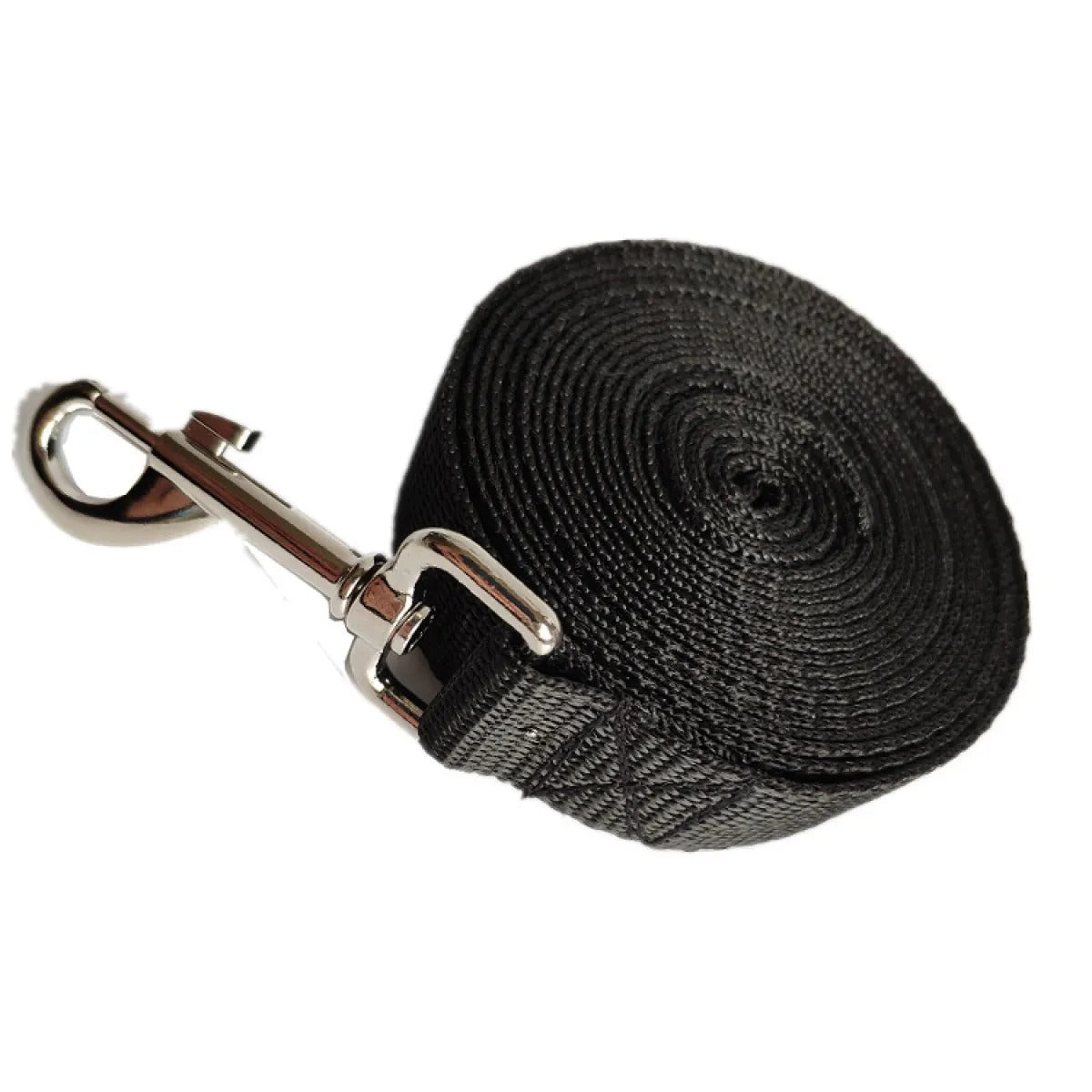 2.5CM Wide Extra-Long Dog Rope Leash – Heavy-Duty Training & Recall Lead