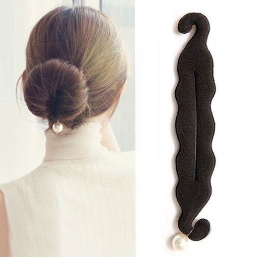 Portable Hair Bun Styling Tool – Easy Updo & Hairstyle Maker for Women