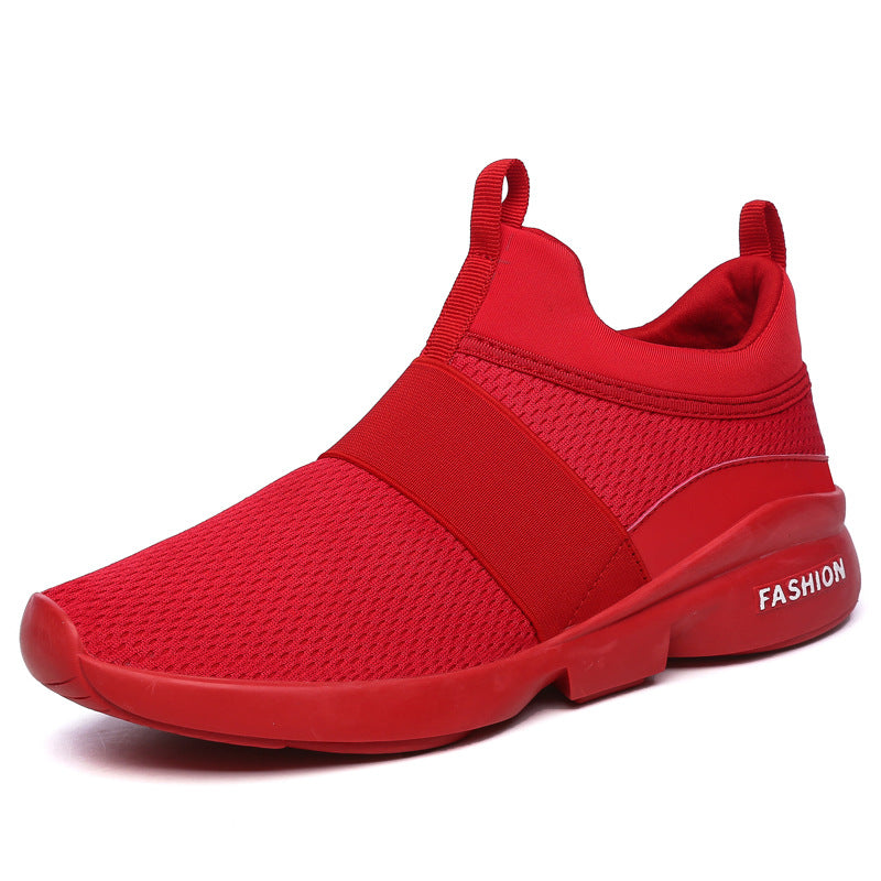 Spring Fashion Low-Top Casual Mesh Sneakers for Men