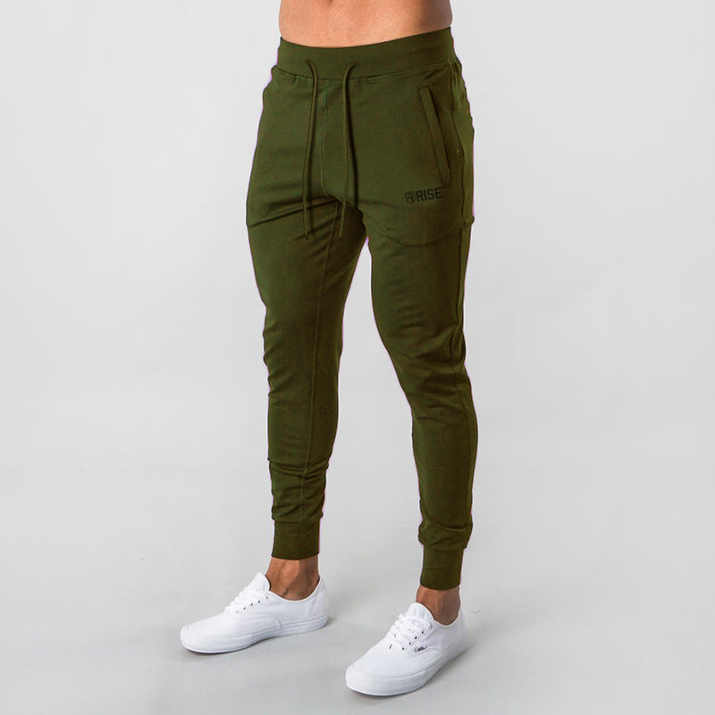 Men’s Sports Fitness Trousers – Training & Leisure Workout Pants