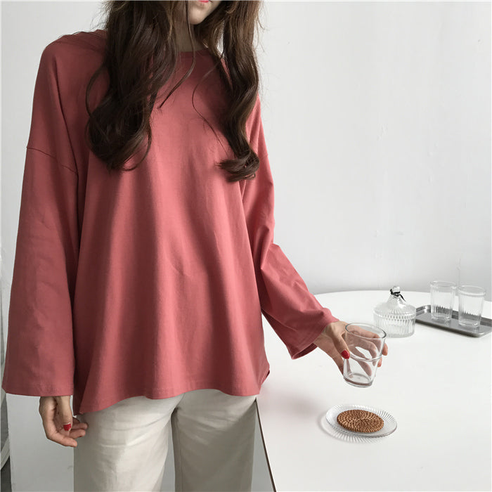 Long Sleeve Casual T-Shirt for Women