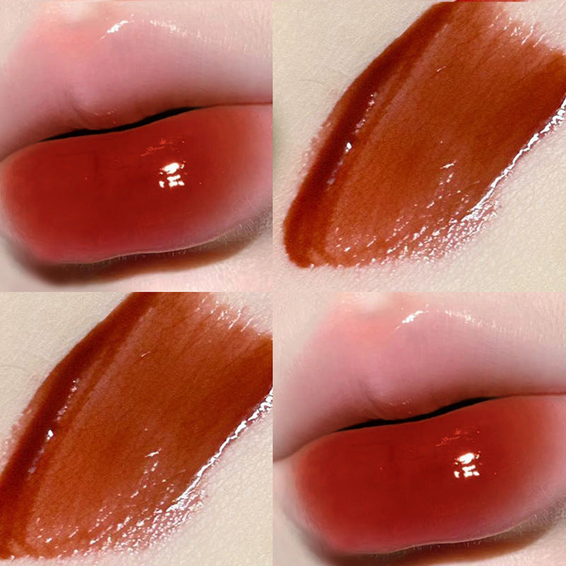 PINKYFOCUS Gold Nugget Cube Foundation & Lip Lacquer – 2-in-1 Face & Lip Makeup
