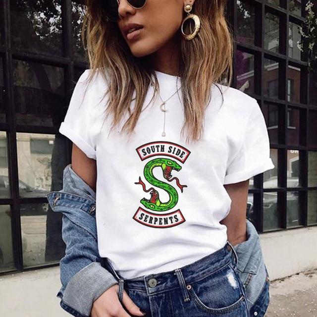 Riverdale Summer Printed T-Shirt for Women