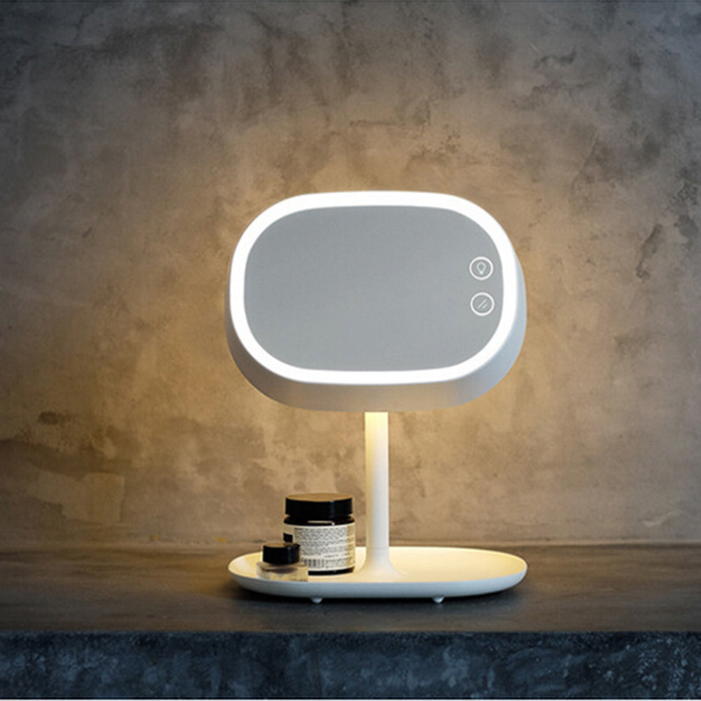 LED Makeup Mirror with Desktop Design and Lighting