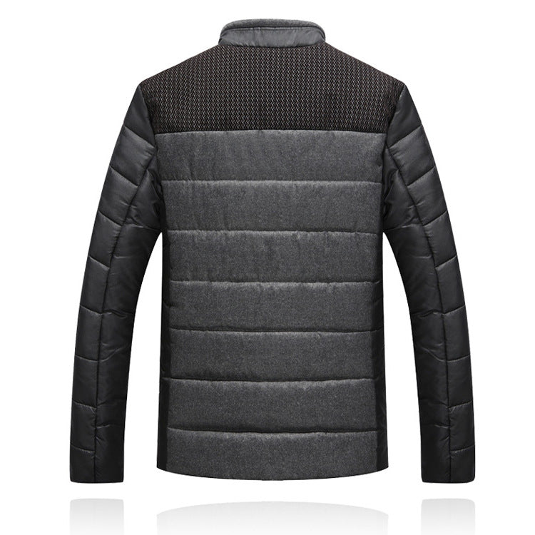 Men’s Lightweight Autumn Winter Jacket for Dads – USA