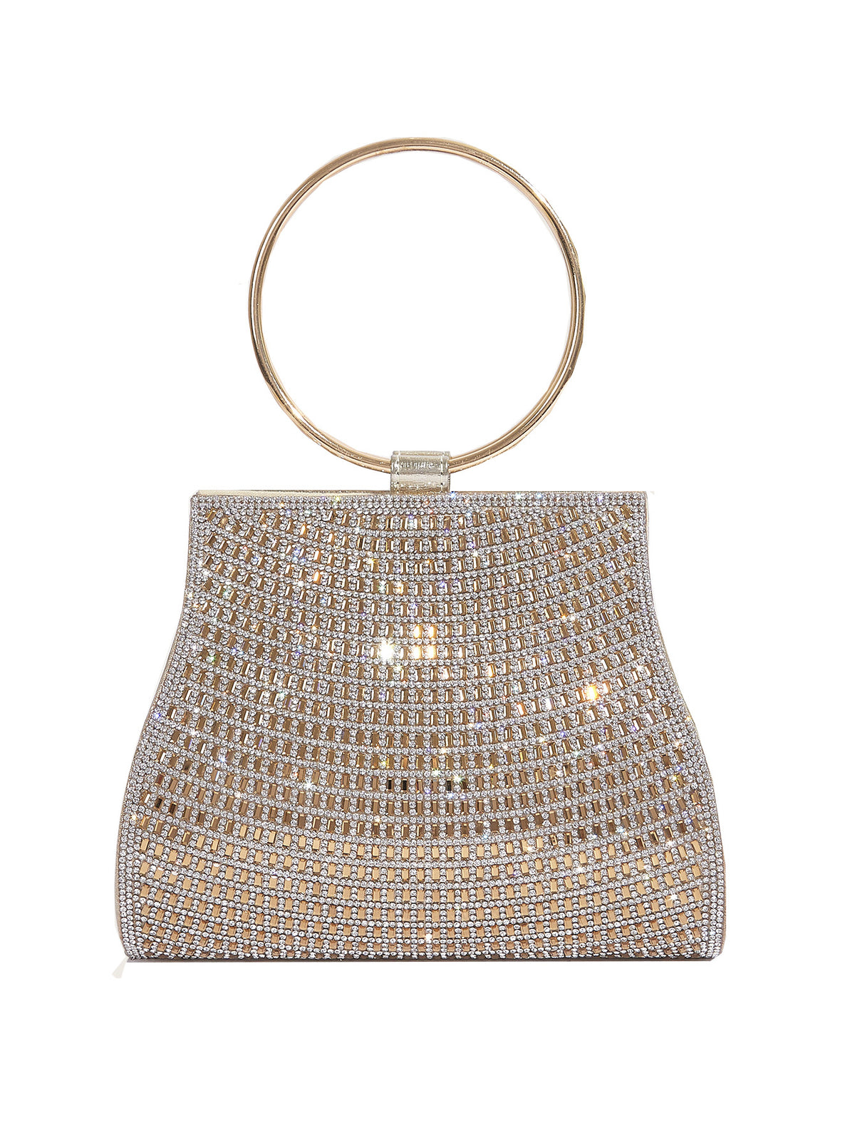 Luxury Pearl Rhinestone Clutch Bag for Women – Shell-Shaped Evening Chain Purse for Weddings & Parties