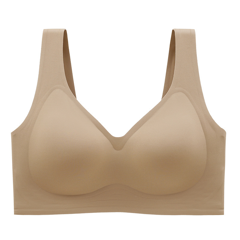 Plus Size Seamless Push-Up Bra for Women – Supportive Shaping Comfort Bra