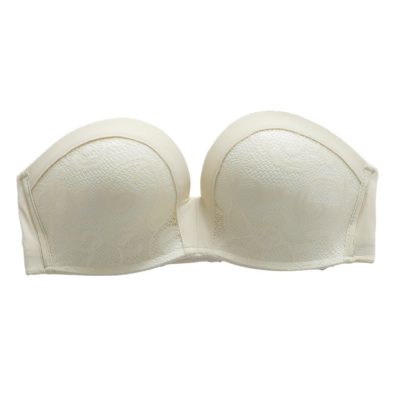 Women’s Strapless Bra & Bustier – Supportive Shaping Lingerie for Dresses