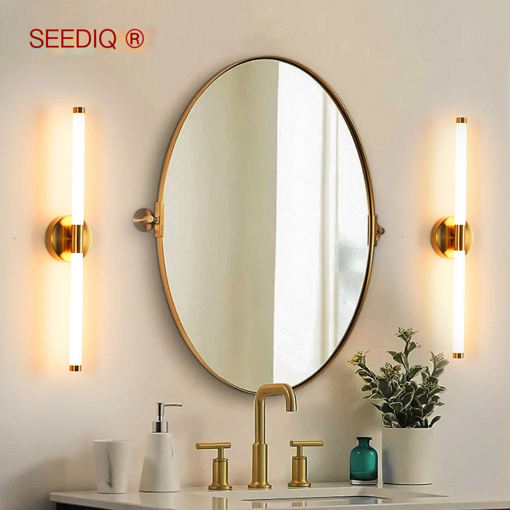 Nordic LED Mirror Light – Waterproof Vanity Wall Lamp for Bathroom & Bedroom