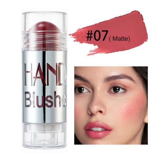 8-Color Cream Cheek Stick – Blush, Highlighter & Bronzer Face Makeup