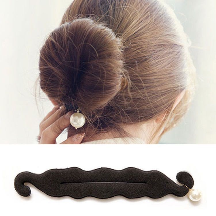 Portable Hair Bun Styling Tool – Easy Updo & Hairstyle Maker for Women
