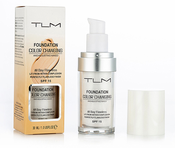 Color Changing Foundation – Adaptive Tone Face Makeup for Natural Coverage