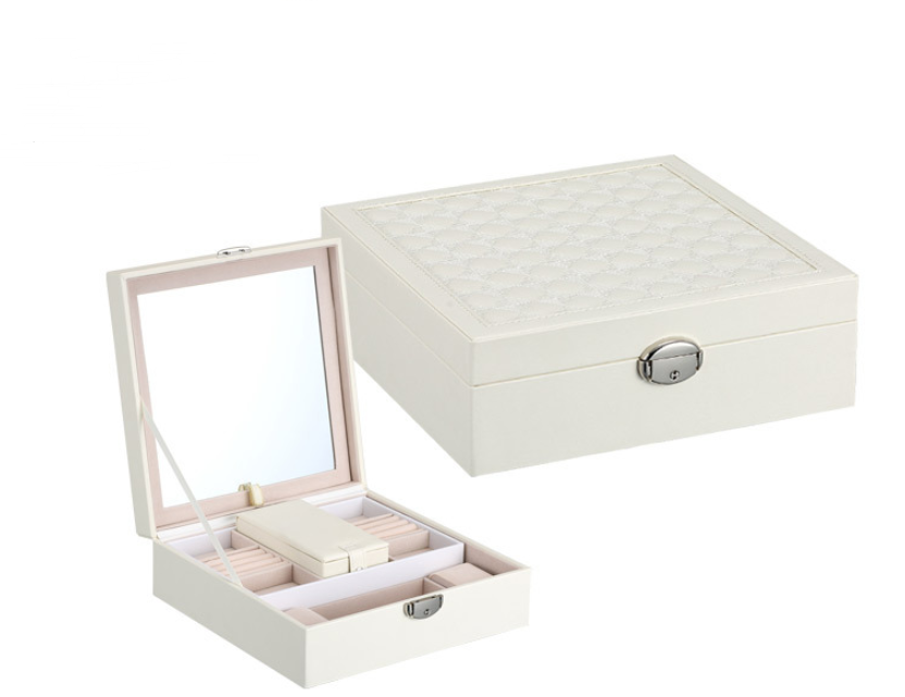Casseg Jewelry and Makeup Storage Box, Multi-functional