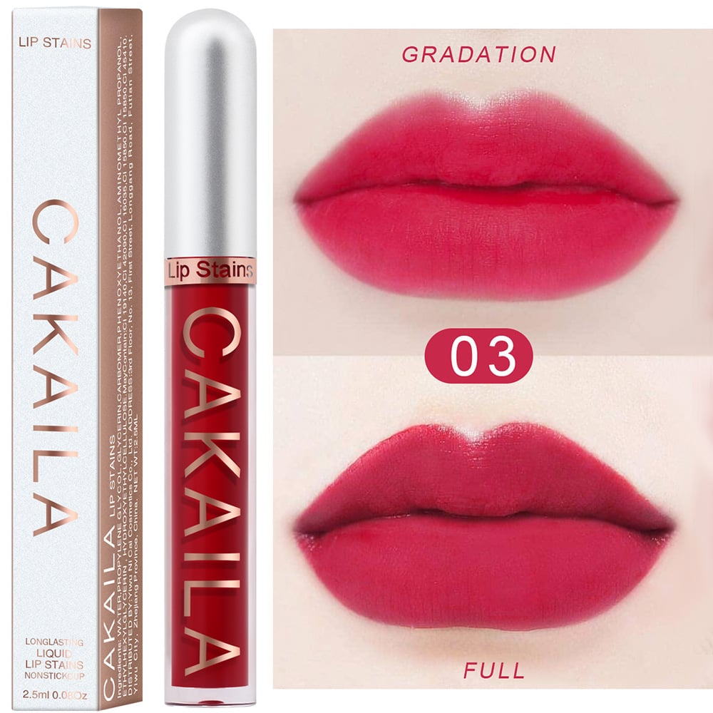 Multicolor Liquid Lipstick with Water Matte Finish