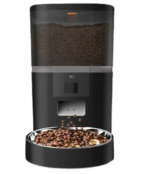 Smart Automatic Pet Feeder – 4L/6L Electronic Food Dispenser for Dogs & Cats