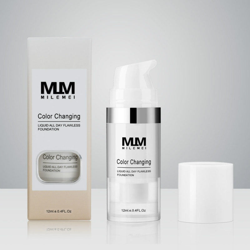 Moisturizing Liquid Foundation & Concealer – Hydrating Face Makeup