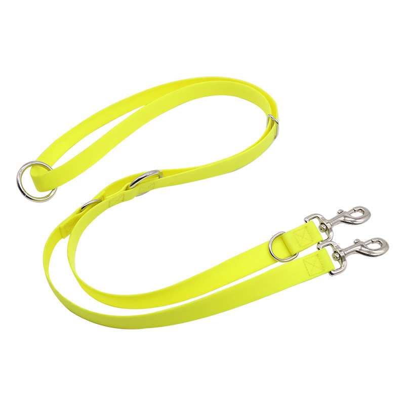Multifunctional Reflective Dog Leash – 150CM Adjustable Outdoor Training Lead