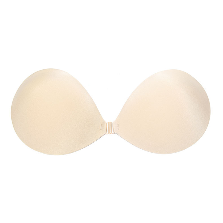 Silicone Push-Up Invisible Bra – Strapless Backless Bra for Wedding Dresses
