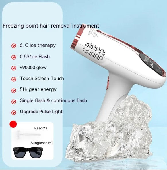 Underarm Hair Removal Instrument – Gentle At-Home Epilator Tool