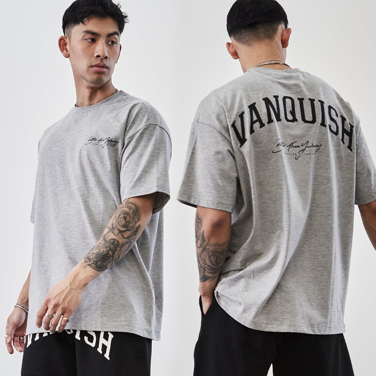 Men’s 95% Cotton Sports Running T-Shirt – Breathable Athletic Workout Tee, M–3XL