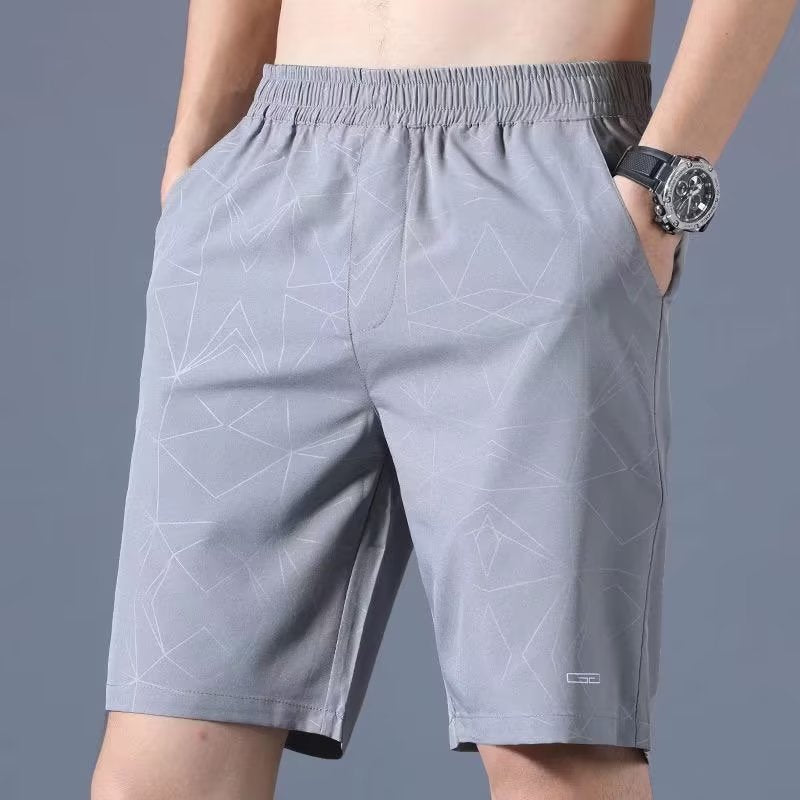 Men’s Casual Sports Pants – Lightweight Polyester Activewear Pants for Everyday Comfort