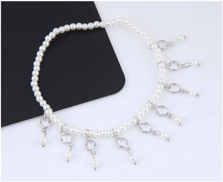 Pearl Tassel Anklet and Pearl Anklet Collection