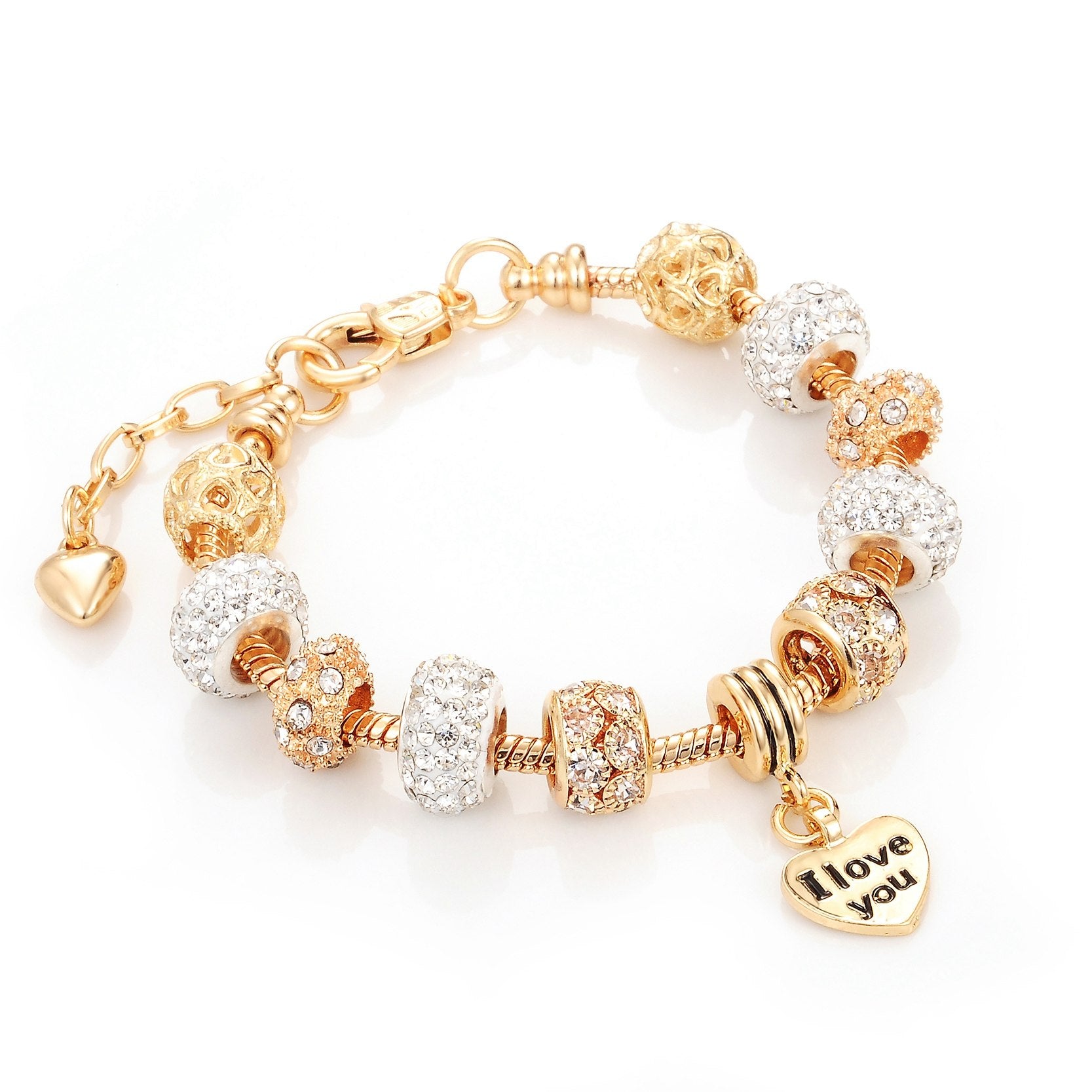 Unisex Colorful Glass Bead Bracelet – Zodiac Crystal-Style Fashion Jewelry