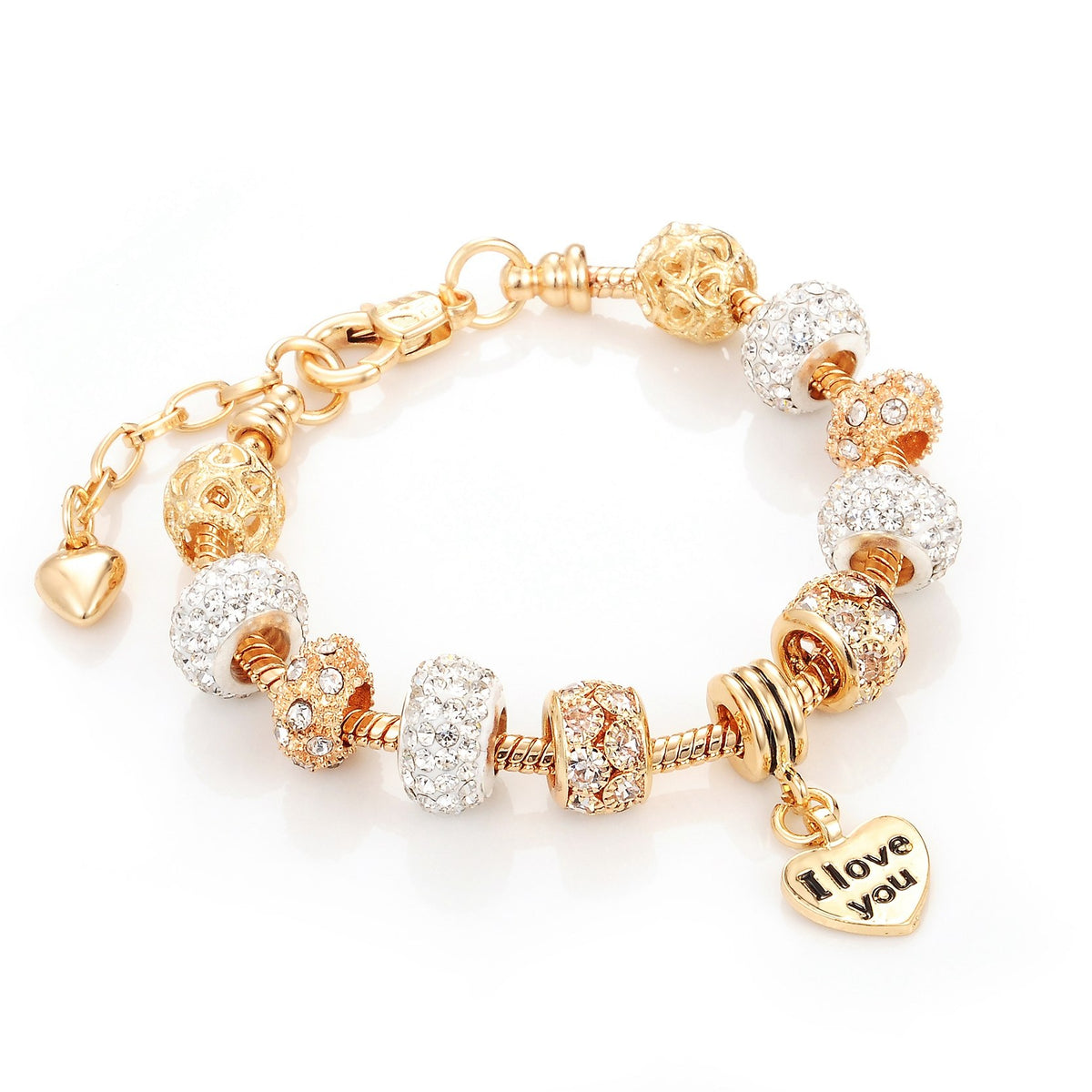 Unisex Colorful Glass Bead Bracelet – Zodiac Crystal-Style Fashion Jewelry