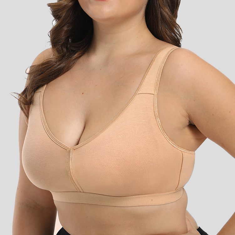 Women’s Full Cup Large Size Bra – Supportive Full Coverage Bra for Fuller Busts