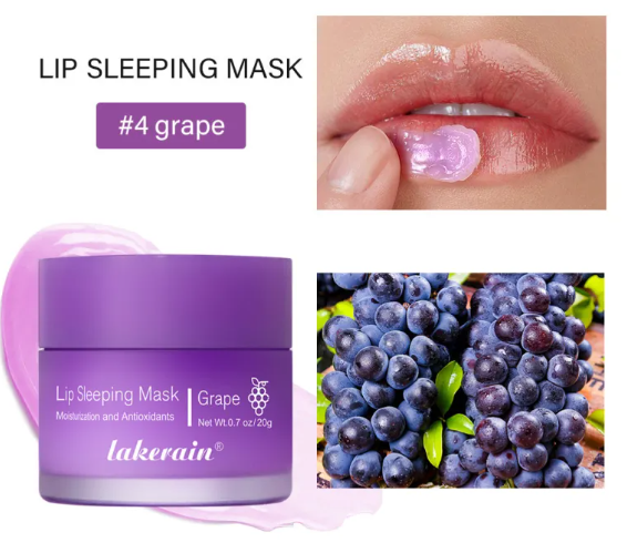 Overnight Hydrating Lip Sleeping Balm 20g – Nourishing Lip Care for Dry, Smooth Lips