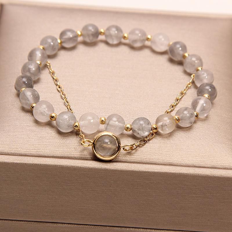 Women’s Natural Freshwater Pearl Bracelet – Elegant Classic Pearl Jewelry
