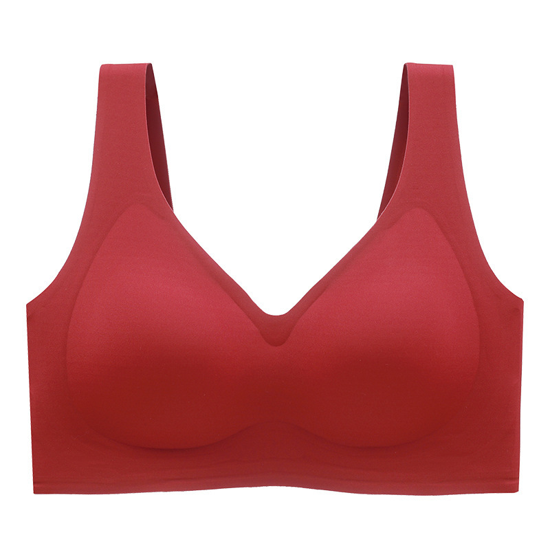 Plus Size Seamless Push-Up Bra for Women – Supportive Shaping Comfort Bra