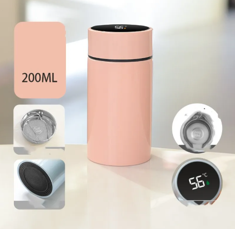 304 Stainless Steel Insulated Cup – Compact Hot & Cold Travel Mug